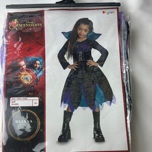 Disney Descendants Uliana Costume for Kids 4-6X - new in package